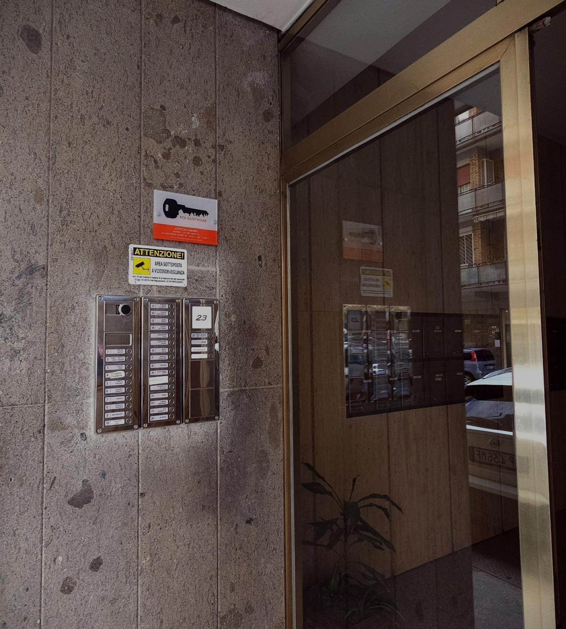 Piol Guest House Rome Bagian luar foto